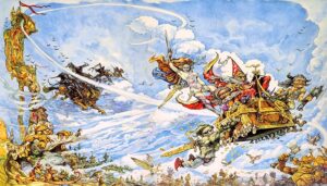 Отзыв «Безумная звезда» Терри Пратчетт, Цикл «Плоский мир» книга №2